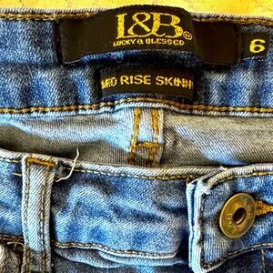 L&B Classic Blue Denim Jeans